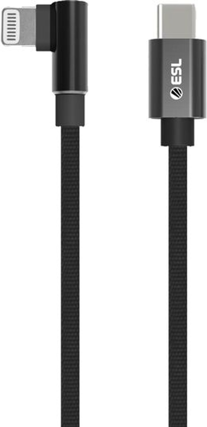 Currys Business | ESL ESL Gaming USB Type-C to Lightning Cable - 2 m ESL ESL Gaming USB Type-C to Lightning Cable - 2 m