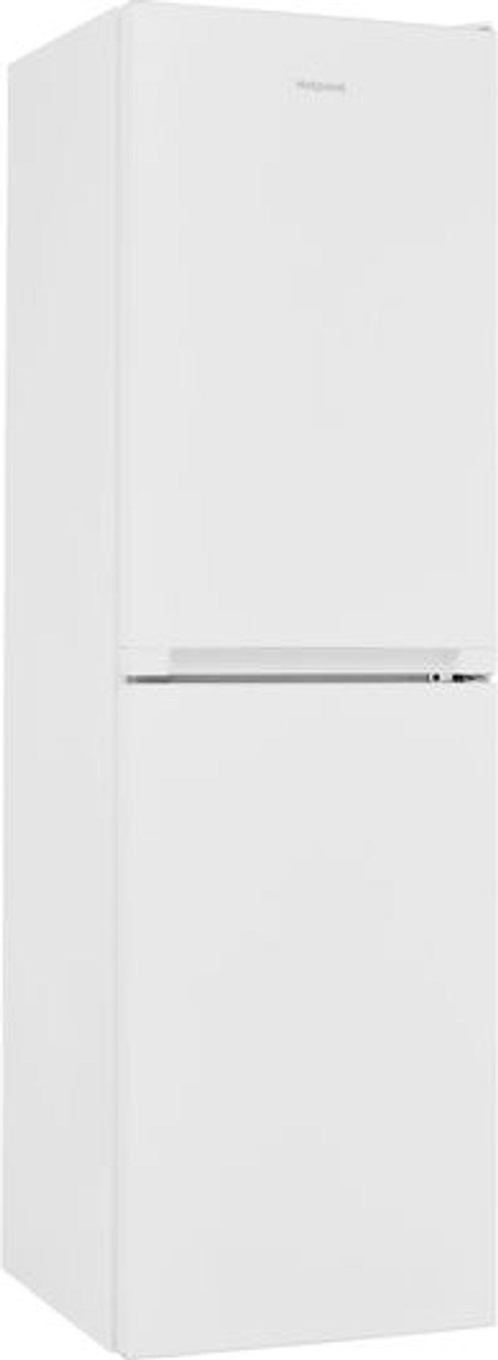 Currys Business | Hotpoint Hotpoint HBNF55181WUK1 50/50 Frost Free Fridge Freezer - White - F Rated Hotpoint Hotpoint HBNF55181WUK1 50/50 Frost Free Fridge Freezer - White - F Rated