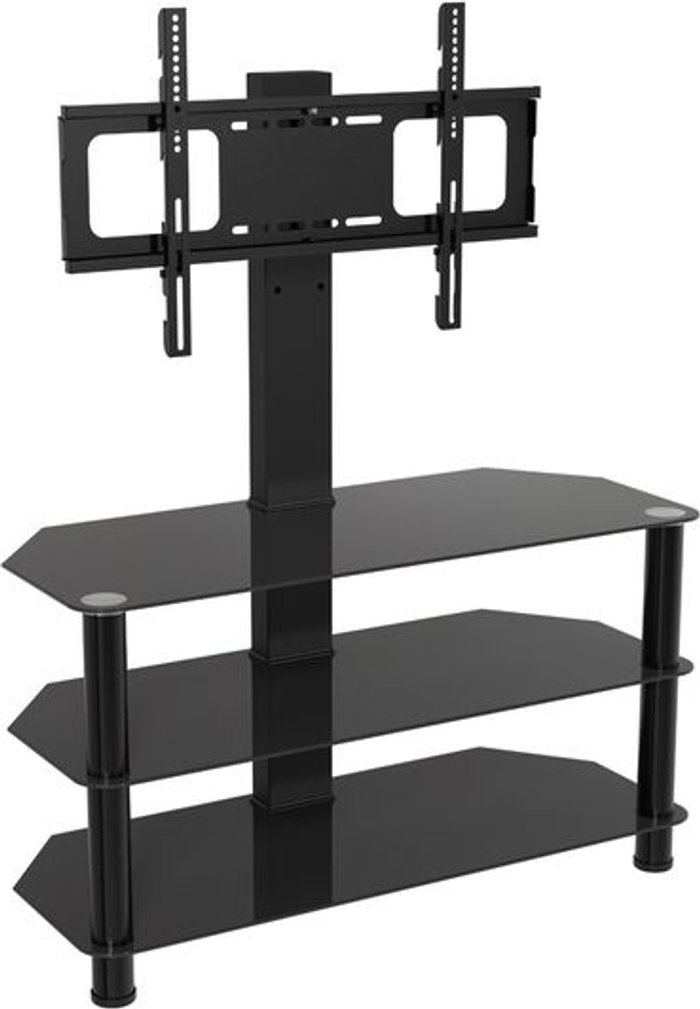 Currys Business | AVF AVF SDCL900BB 900 mm TV Stand with Bracket - Black AVF AVF SDCL900BB 900 mm TV Stand with Bracket - Black