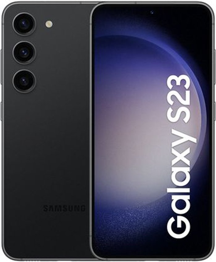 Currys Business | Samsung Samsung Galaxy S23 128GB Smartphone in Phantom Black Samsung Samsung Galaxy S23 128GB Smartphone in Phantom Black