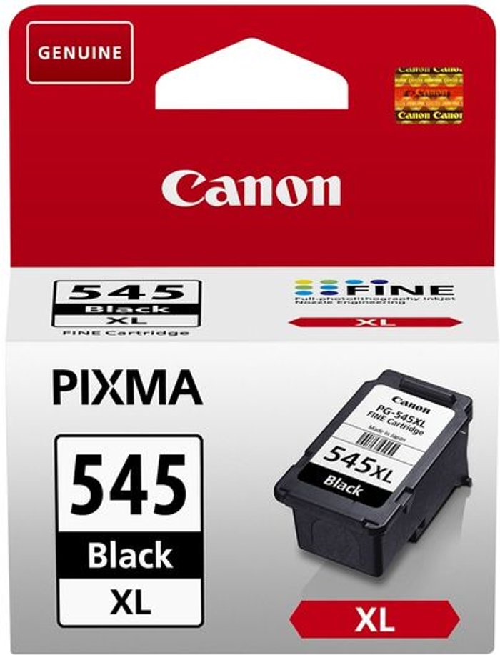 Currys Business | Canon Canon PG-545XL High Yield Black Ink Cartridge Canon Canon PG-545XL High Yield Black Ink Cartridge
