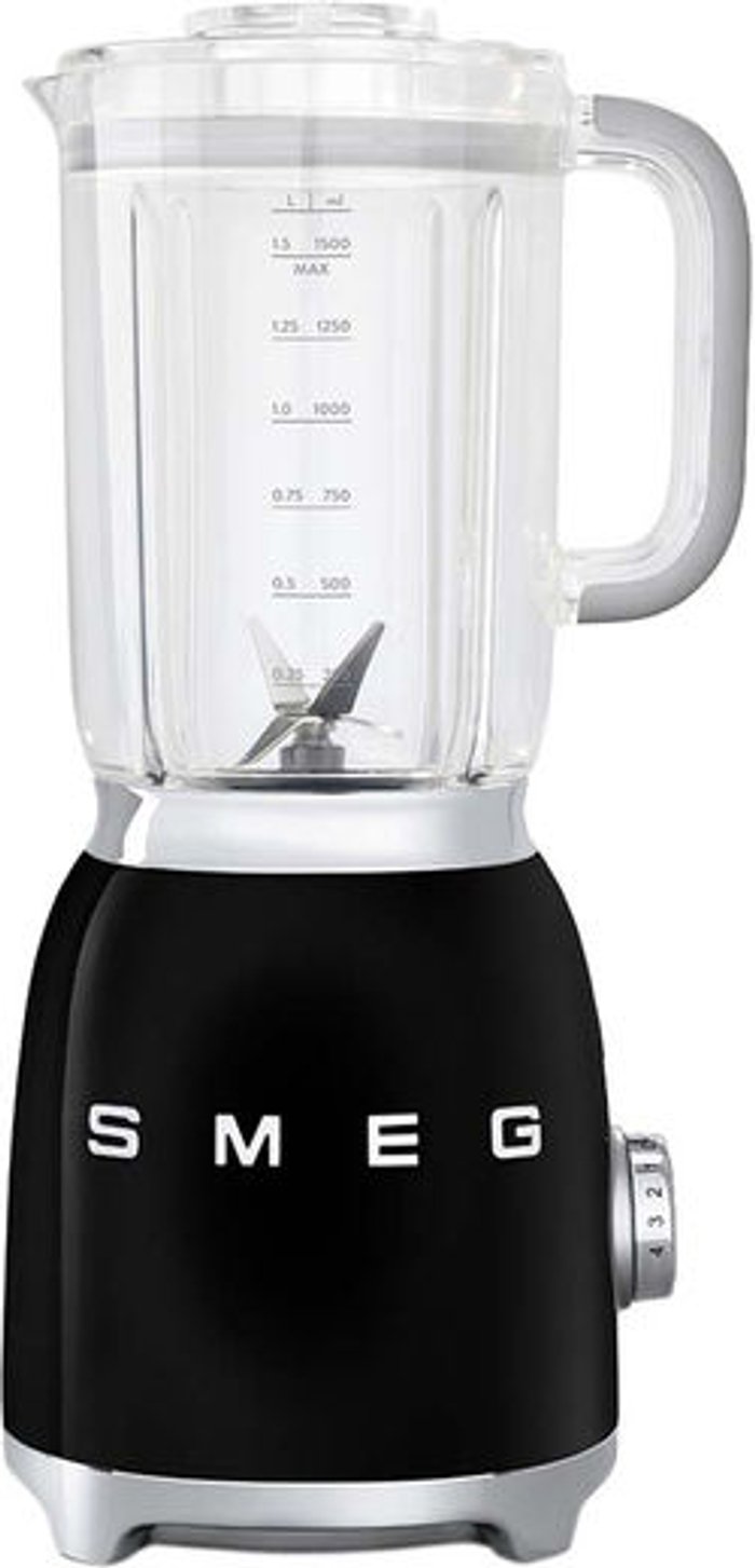 Currys Business | Smeg Smeg BLF01BLUK 1.5 Litre Blender - Black Smeg Smeg BLF01BLUK 1.5 Litre Blender - Black
