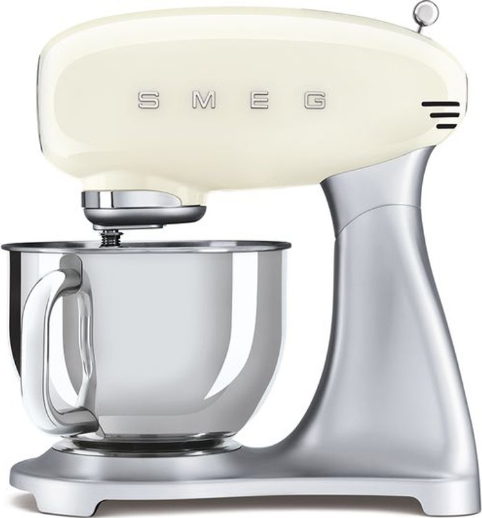 Currys Business | Smeg SMEG 50's Retro SMF02CRUK Stand Mixer - Cream Smeg SMEG 50's Retro SMF02CRUK Stand Mixer - Cream