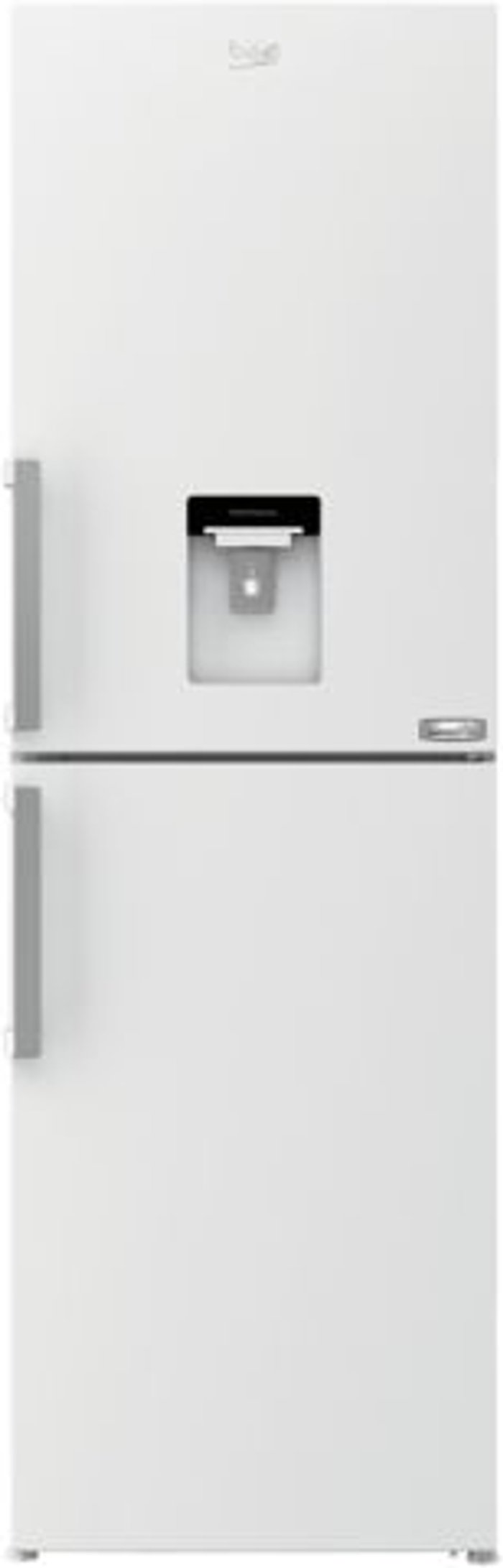 Currys Business | Beko BEKO HarvestFresh CFP3691DVW 50/50 Fridge Freezer - Gloss White Beko BEKO HarvestFresh CFP3691DVW 50/50 Fridge Freezer - Gloss White