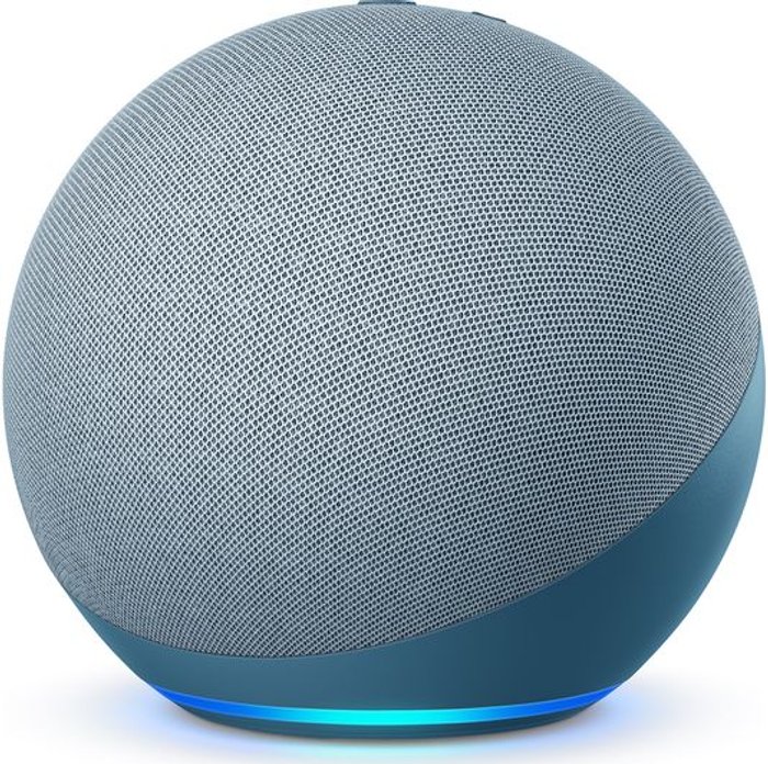 Currys Business | Amazon AMAZON Echo (4th Gen) - Twilight Blue Amazon AMAZON Echo (4th Gen) - Twilight Blue