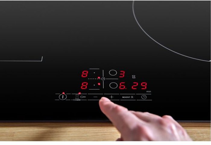 Currys Business | Bosch BOSCH Serie 4 PWP611BB5B Electric Induction Hob - Black Bosch BOSCH Serie 4 PWP611BB5B Electric Induction Hob - Black