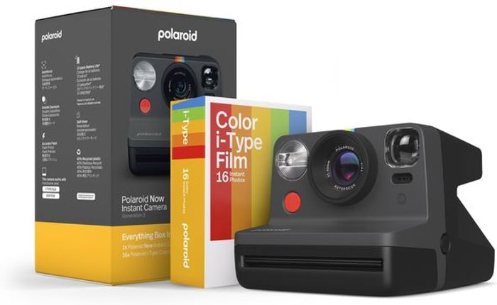 Currys Business | Polaroid Polaroid EB Now Gen 2 Black Polaroid Polaroid EB Now Gen 2 Black