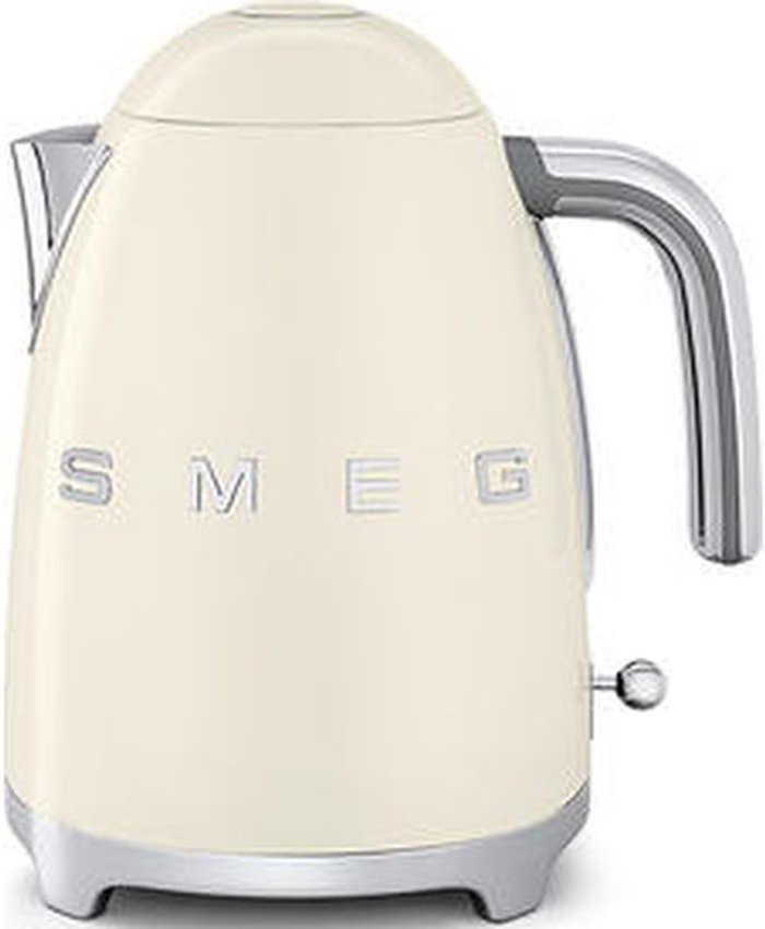 Currys Business | Smeg SMEG KLF03CRUK Jug Kettle - Cream Smeg SMEG KLF03CRUK Jug Kettle - Cream