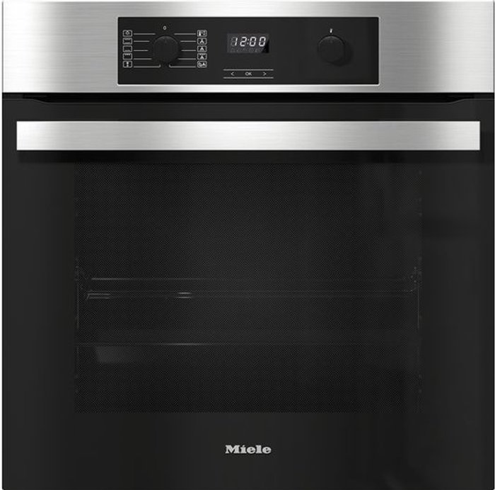 Currys Business | Miele MIELE H2265-1B Electric Oven - Steel Miele MIELE H2265-1B Electric Oven - Steel