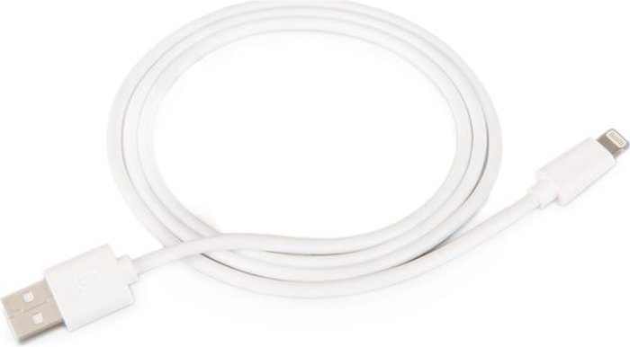 Currys Business | Griffin GRIFFIN GP-003-WHT USB to Lightning Cable - 1 m Griffin GRIFFIN GP-003-WHT USB to Lightning Cable - 1 m