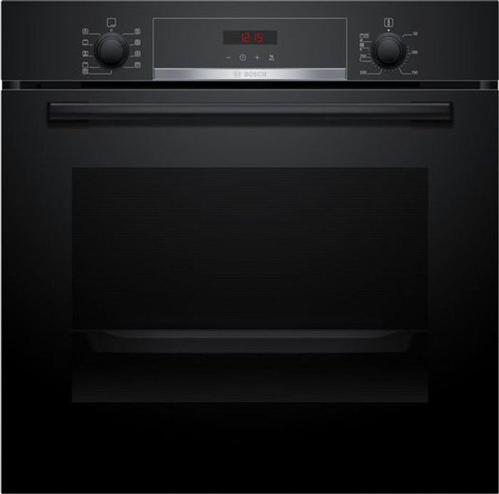 Currys Business | Bosch BOSCH Serie 4 HBS573BB0B Electric Oven - Black Bosch BOSCH Serie 4 HBS573BB0B Electric Oven - Black
