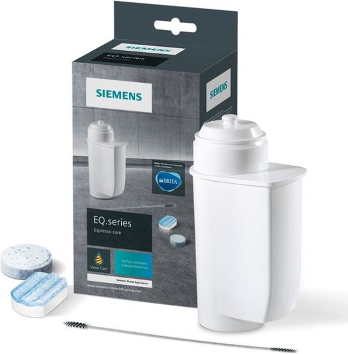 Currys Business | Siemens SIEMENS TZ80004B EQ Espresso Care Set Siemens SIEMENS TZ80004B EQ Espresso Care Set