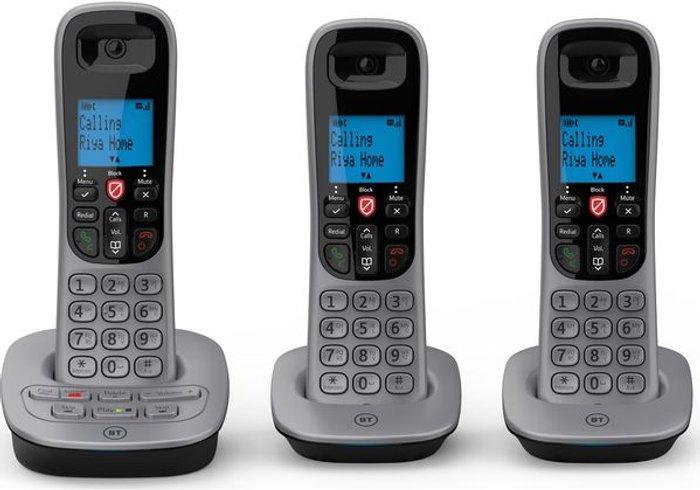 Currys Business | BT BT 7660 Cordless Phone - Triple Handsets BT BT 7660 Cordless Phone - Triple Handsets