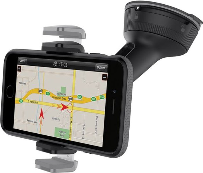 Currys Business | Belkin BELKIN F8M978BT Window & Dashboard Smartphone Mount Belkin BELKIN F8M978BT Window & Dashboard Smartphone Mount