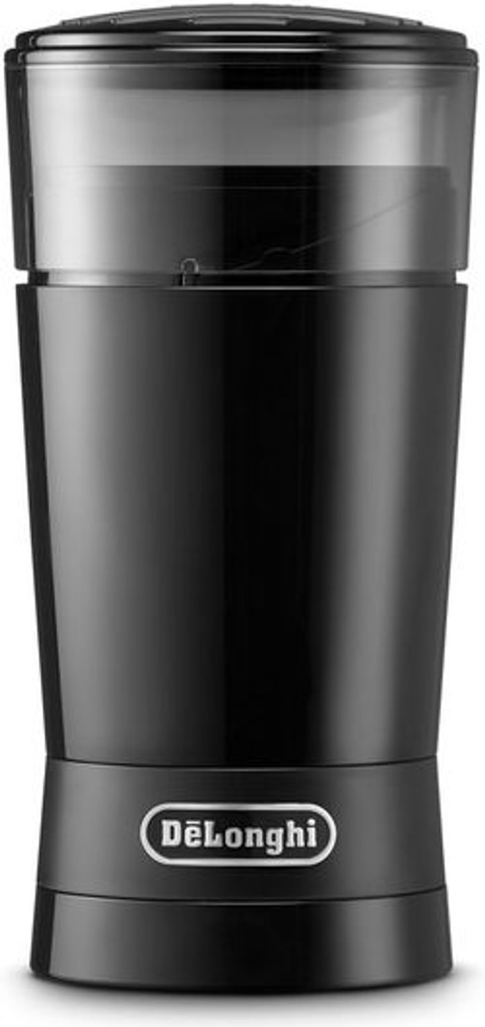 Currys Business | Delonghi DELONGHI KG200 Blade Coffee Grinder - Black Delonghi DELONGHI KG200 Blade Coffee Grinder - Black