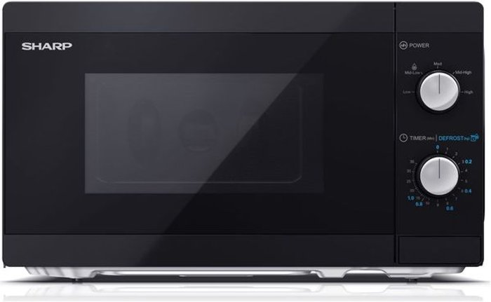 Currys Business | Sharp SHARP YC-MS01U-B Solo Microwave - Black Sharp SHARP YC-MS01U-B Solo Microwave - Black