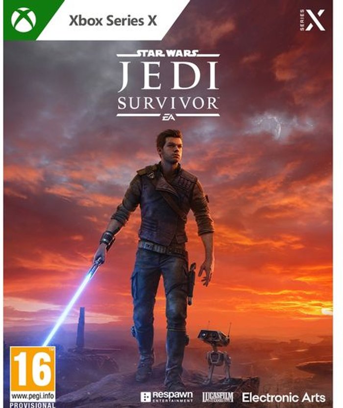 Currys Business | Xbox Star Wars Jedi: Survivor for Xbox Series X Xbox Star Wars Jedi: Survivor for Xbox Series X
