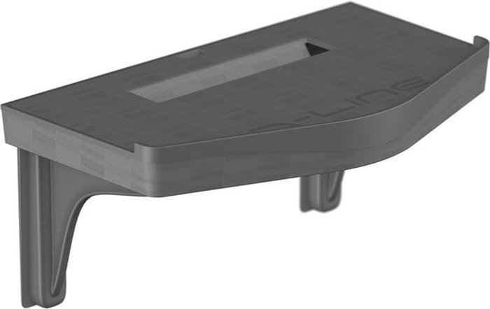 Currys Business | D-LINE D-LINE Cable Tidy Shelf - Grey D-LINE D-LINE Cable Tidy Shelf - Grey