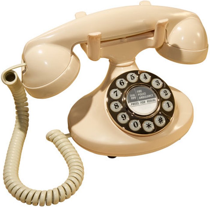 Currys Business | Gpo GPO Pearl Corded Phone Gpo GPO Pearl Corded Phone