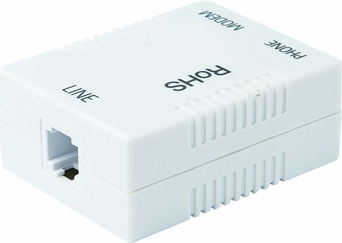 Currys Business | Logik LOGIK LADSLF15 ADSL Broadband Filter Logik LOGIK LADSLF15 ADSL Broadband Filter