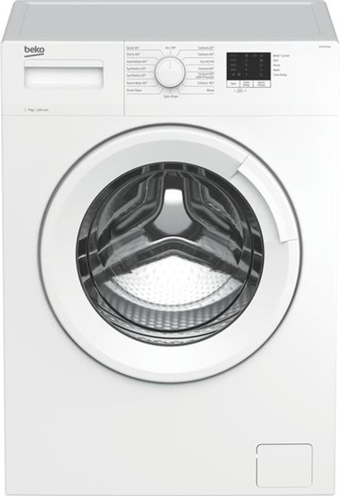 Currys Business | Beko BEKO WTK72011W 7 kg 1200 Spin Washing Machine - White Beko BEKO WTK72011W 7 kg 1200 Spin Washing Machine - White