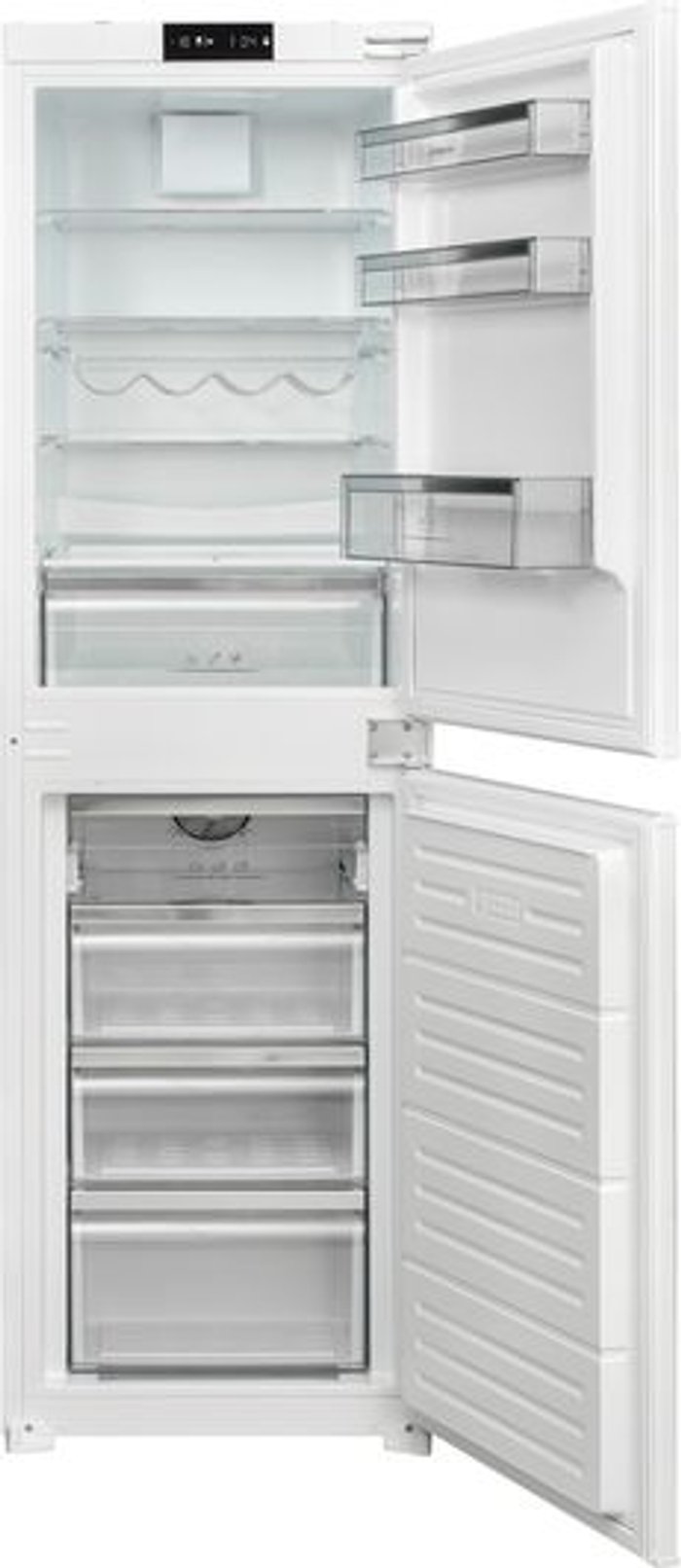 Currys Business | Kenwood KENWOOD KIFF5022 Integrated 60/40 Fridge Freezer - Sliding Hinge Kenwood KENWOOD KIFF5022 Integrated 60/40 Fridge Freezer - Sliding Hinge