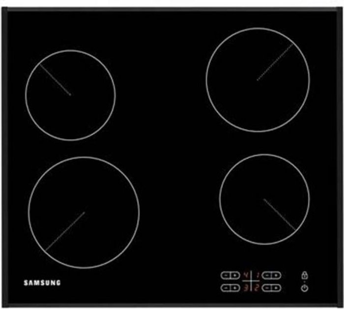 Currys Business | Samsung Samsung C61R2AEE 57 cm Electric Ceramic Hob - Black Samsung Samsung C61R2AEE 57 cm Electric Ceramic Hob - Black