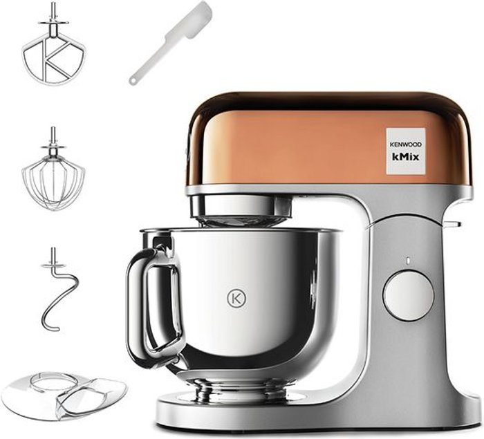 Currys Business | Kenwood KENWOOD kMix KMX760.GD Kitchen Machine - Rose Gold Kenwood KENWOOD kMix KMX760.GD Kitchen Machine - Rose Gold
