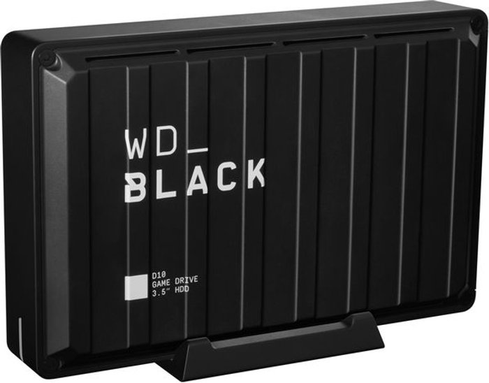 Currys Business | WD WD _BLACK D10 External Game Drive - 8 TB, Black, Black WD WD _BLACK D10 External Game Drive - 8 TB, Black, Black