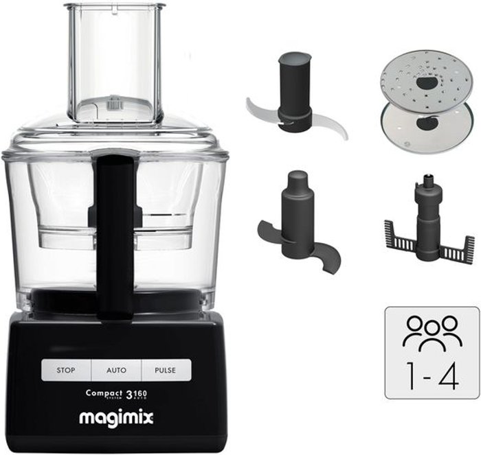 Currys Business | Magimix MAGIMIX C3160 Food Processor - Black Magimix MAGIMIX C3160 Food Processor - Black