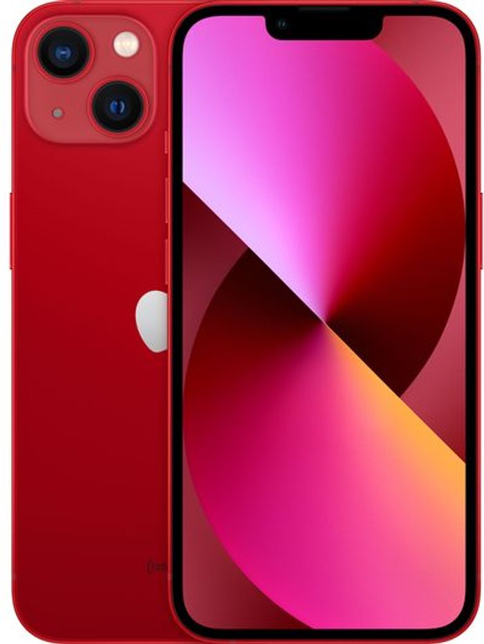 Currys Business | Apple APPLE iPhone 13 - 512 GB, (PRODUCT)RED Apple APPLE iPhone 13 - 512 GB, (PRODUCT)RED