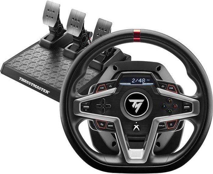Currys Business | Thrustmaster THRUSTMASTER T248 Racing Wheel & Pedals for Xbox Series X/S Thrustmaster THRUSTMASTER T248 Racing Wheel & Pedals for Xbox Series X/S