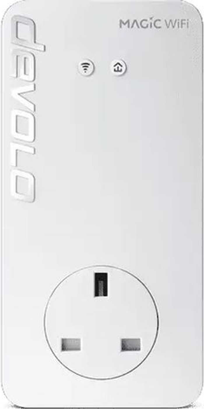 Currys Business | Devolo DEVOLO Magic 2 8813 WiFi 6 Powerline Add-on Adapter - Single Unit Devolo DEVOLO Magic 2 8813 WiFi 6 Powerline Add-on Adapter - Single Unit