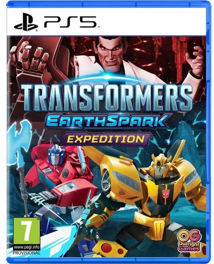 Currys Business | Playstation PLAYSTATION Transformers: Earthspark Expedition - PS5 Playstation PLAYSTATION Transformers: Earthspark Expedition - PS5