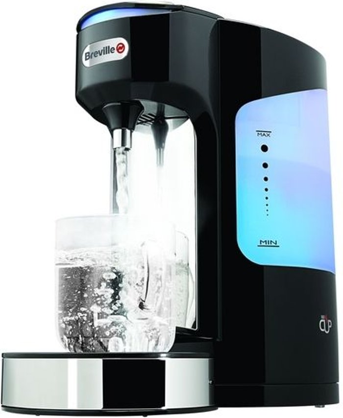 Currys Business | Breville Breville Hot Cup VKJ318 Five-Cup Hot Water Dispenser - Black Breville Breville Hot Cup VKJ318 Five-Cup Hot Water Dispenser - Black