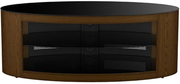Currys Business | AVF AVF Buckingham 1100 mm TV Stand - Walnut AVF AVF Buckingham 1100 mm TV Stand - Walnut