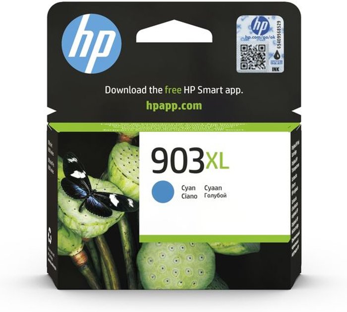 Currys Business | HP HP 903XL Cyan Ink Cartridge HP HP 903XL Cyan Ink Cartridge