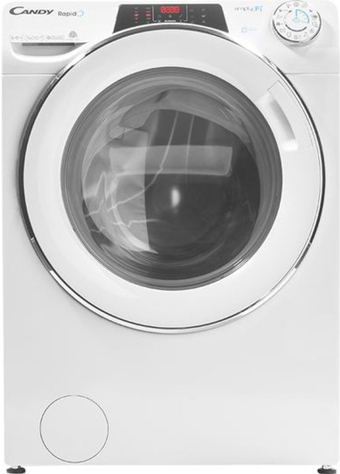 Currys Business | Candy CANDY Rapido ROW4964DWMCE WiFi-enabled 9 kg Washer Dryer - White Candy CANDY Rapido ROW4964DWMCE WiFi-enabled 9 kg Washer Dryer - White