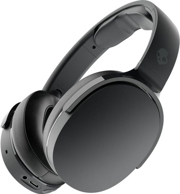Currys Business | Skullcandy SKULLCANDY Hesh Evo Wireless Bluetooth Headphones - True Black Skullcandy SKULLCANDY Hesh Evo Wireless Bluetooth Headphones - True Black
