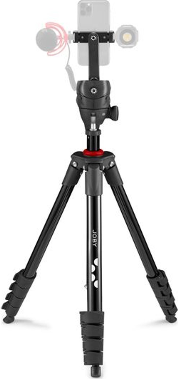 Currys Business | Joby JOBY Compact Advanced Tripod - Black, Black Joby JOBY Compact Advanced Tripod - Black, Black