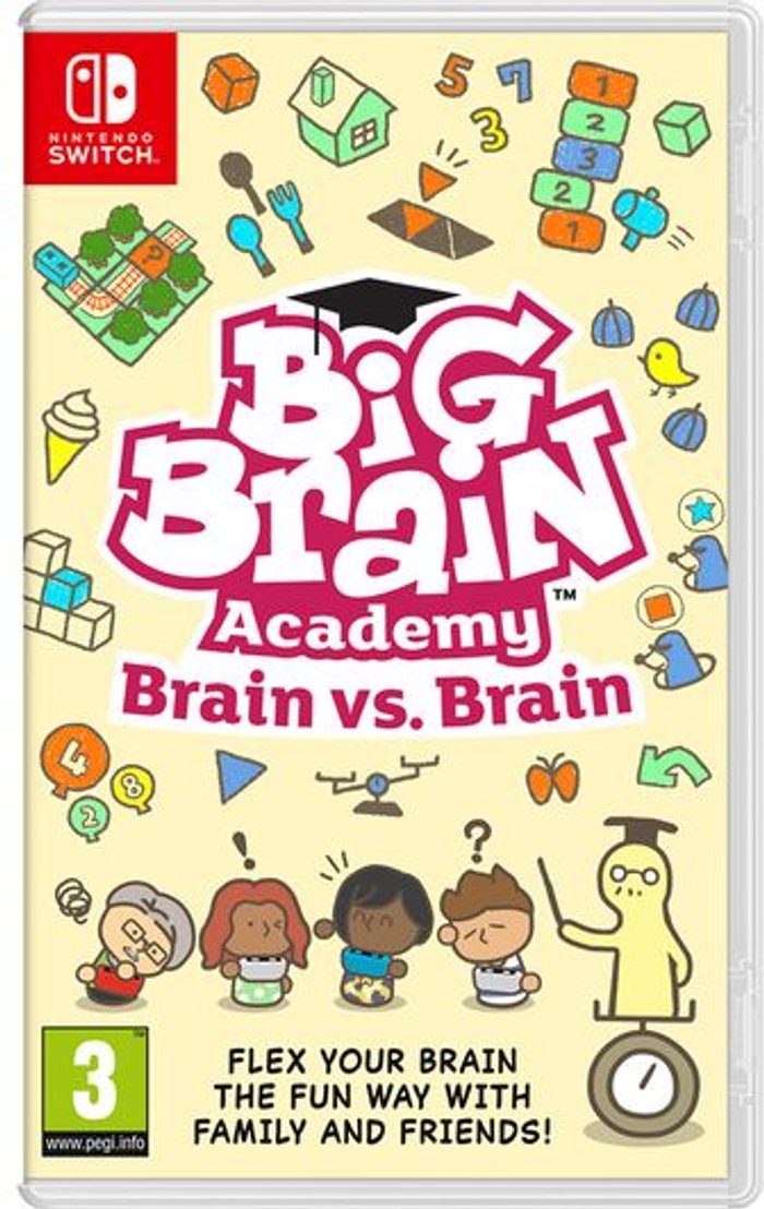 Currys Business | NINTENDO SWITCH NINTENDO SWITCH Big Brain Academy: Brain vs Brain NINTENDO SWITCH NINTENDO SWITCH Big Brain Academy: Brain vs Brain