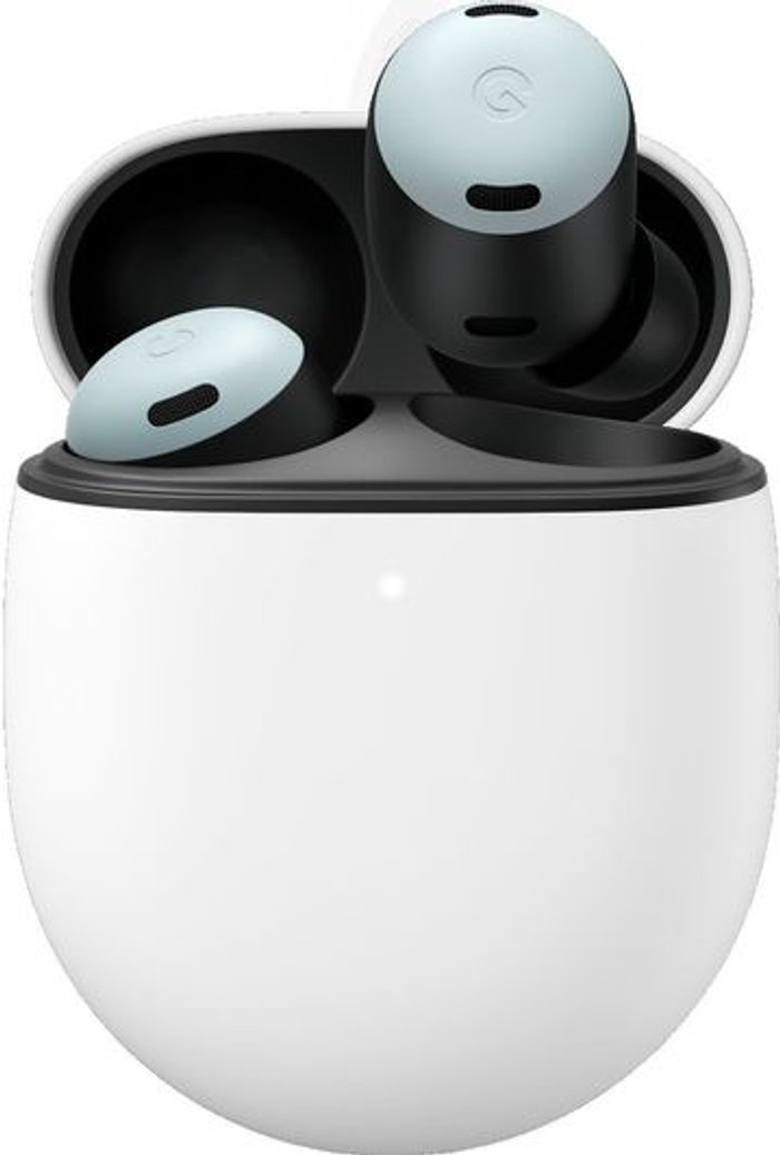 Currys Business | Google GOOGLE Pixel Buds Pro Wireless Bluetooth Noise-Cancelling Earbuds - Fog Google GOOGLE Pixel Buds Pro Wireless Bluetooth Noise-Cancelling Earbuds - Fog