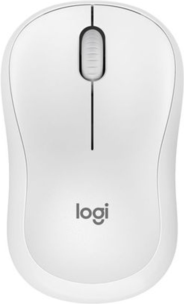Currys Business | Logitech LOGITECH M240 Silent Wireless Optical Mouse - Off White, White Logitech LOGITECH M240 Silent Wireless Optical Mouse - Off White, White