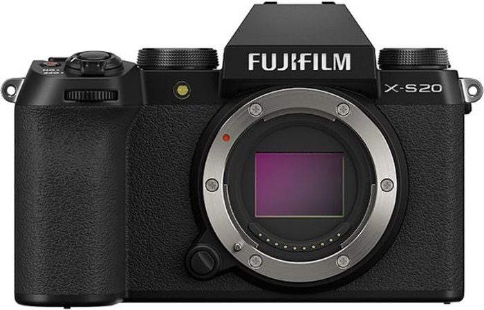 Currys Business | Fujifilm FUJIFILM X-S20 Mirrorless Camera - Body Only, Black Fujifilm FUJIFILM X-S20 Mirrorless Camera - Body Only, Black