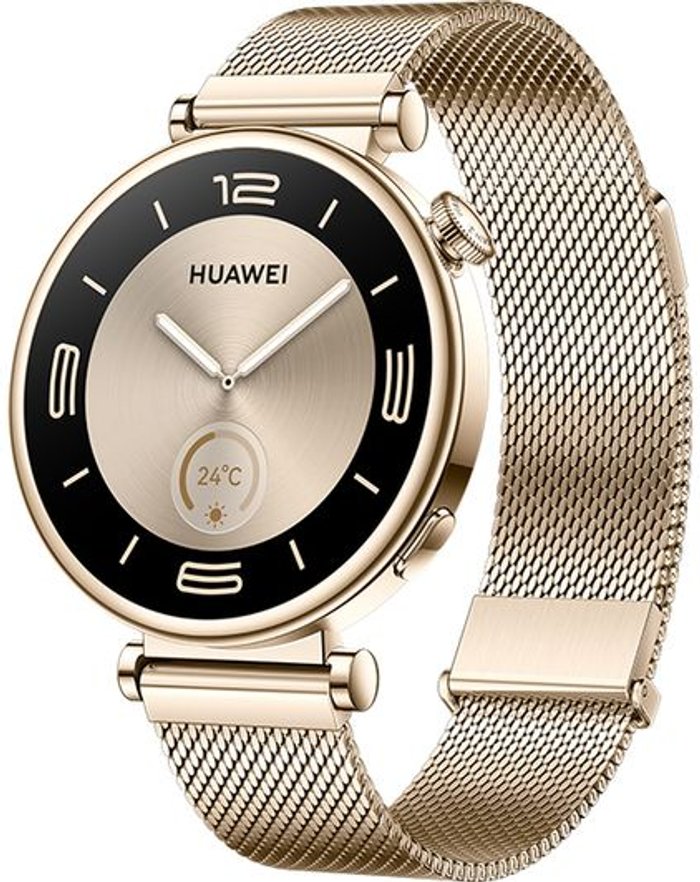 Currys Business | Huawei HUAWEI Watch GT 4 - Gold, 41 mm Huawei HUAWEI Watch GT 4 - Gold, 41 mm