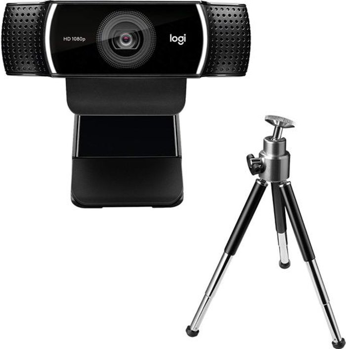 Currys Business | Logitech LOGITECH C922 Pro Stream Full HD Webcam Logitech LOGITECH C922 Pro Stream Full HD Webcam