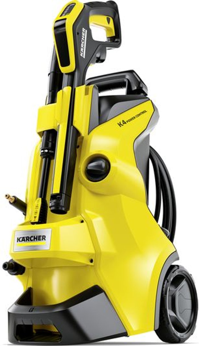 Currys Business | Karcher KARCHER K4 Power Control Pressure Washer - 130 bar Karcher KARCHER K4 Power Control Pressure Washer - 130 bar
