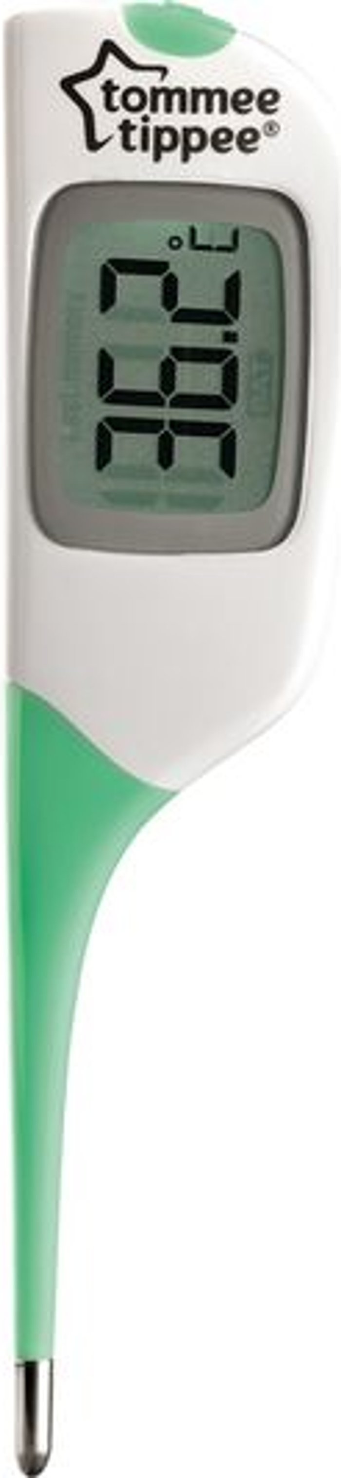 Currys Business | Tommee Tippee TOMMEE TIPPEE Digital 2-in-1 Pen Thermometer - White & Green Tommee Tippee TOMMEE TIPPEE Digital 2-in-1 Pen Thermometer - White & Green
