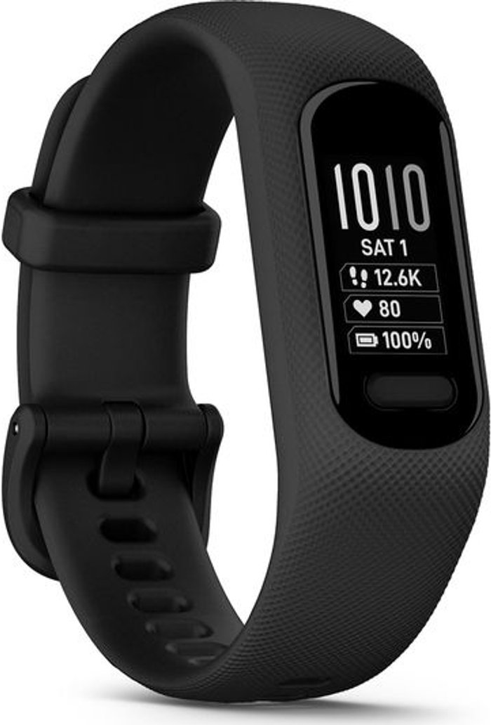 Currys Business | Garmin GARMIN Vivosmart 5 - Black, Large Garmin GARMIN Vivosmart 5 - Black, Large
