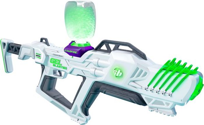 Currys Business | GEL BLASTER GEL BLASTER Surge XL Day 'N' Nite - White & Green GEL BLASTER GEL BLASTER Surge XL Day 'N' Nite - White & Green